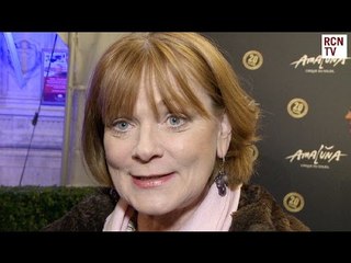 Samantha Bond Interview - Downton Abbey Movie & Home Fires Series 2