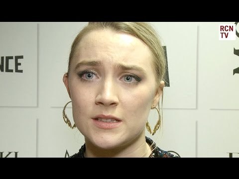 Saoirse Ronan Interview - Brooklyn & British Independent Film Awards