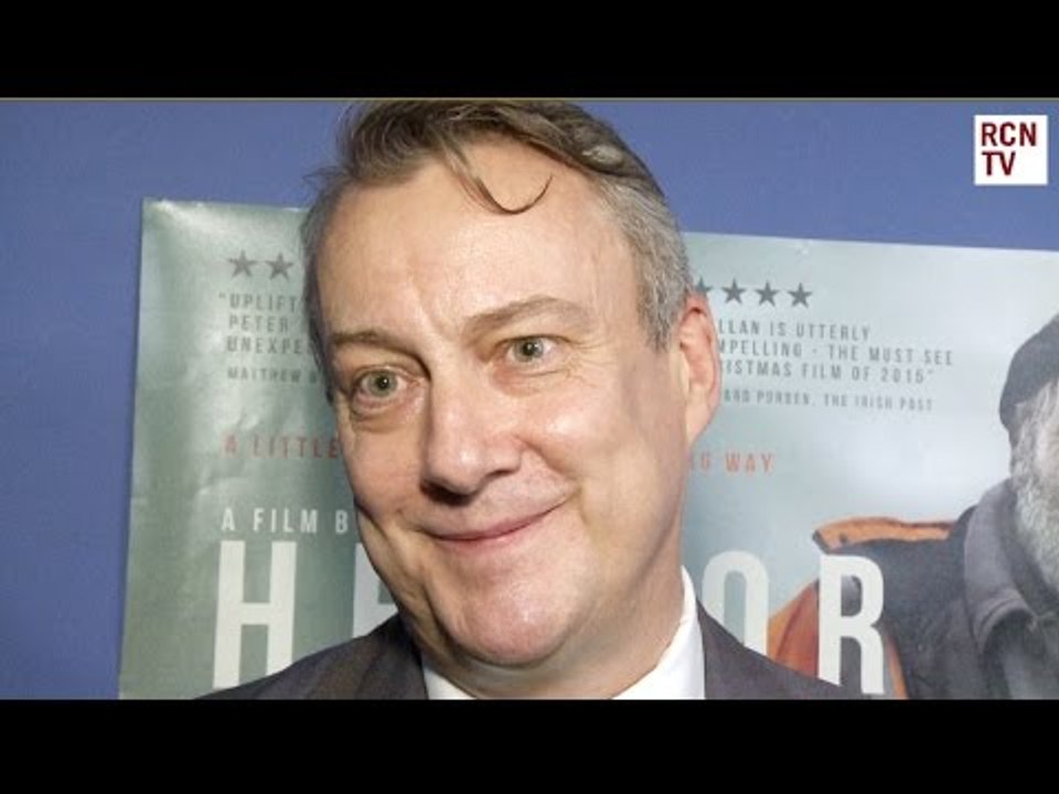 Stephen Tompkinson Interview Hector Premiere