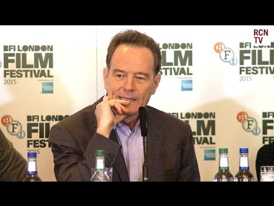Bryan Cranston Interview - Oscar Nominations & Hollywood Politics