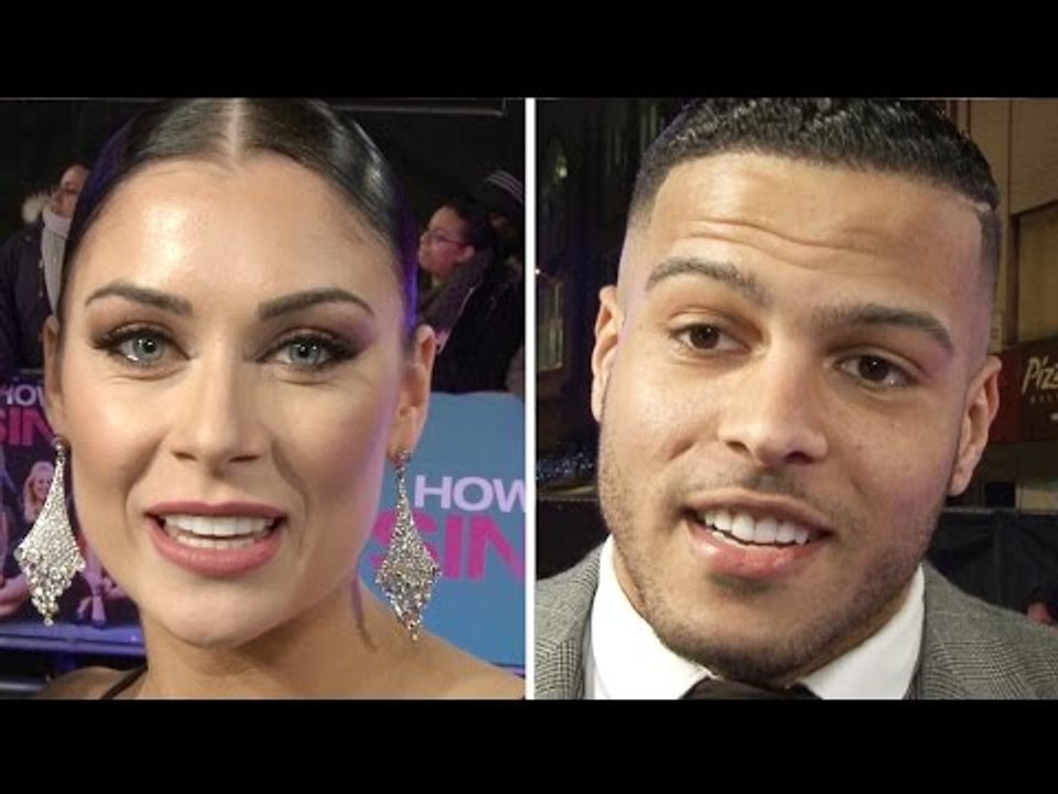 Love Island  Cally Jane Beach & Luis Morrison Interview