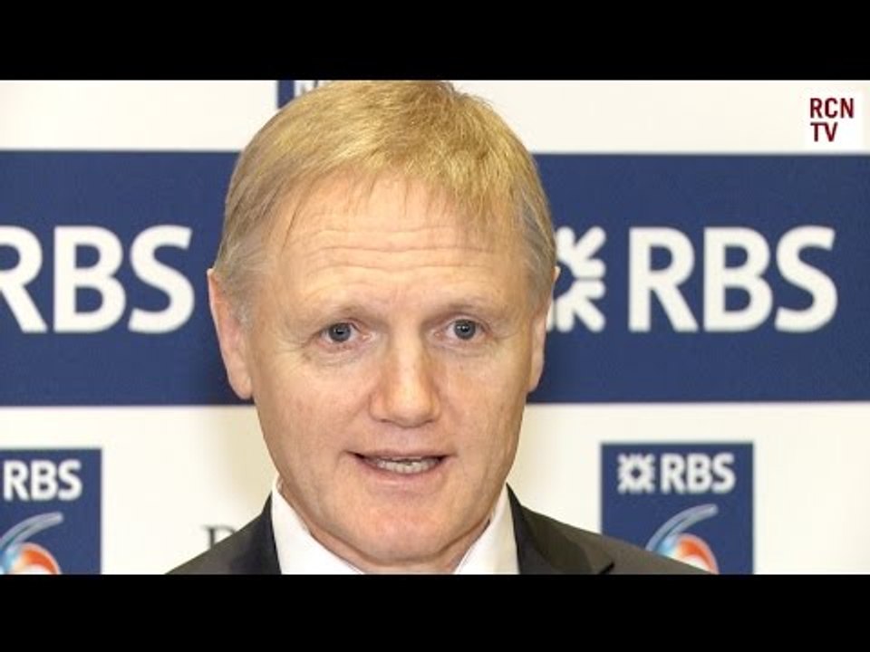 Ireland Joe Schmidt Interview - Losing Domestic Rugby Talent