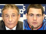 France Guy Noves & Guilhem Guirado Interview - Rugby Six Nations 2016