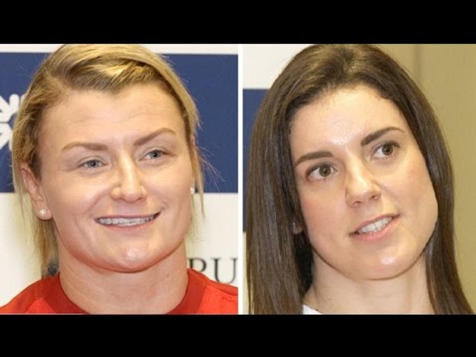 Woman's Six Nations 2016 Captain Interviews