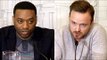 Triple 9 Chiwetel Ejiofor, Anthony Mackie & Aaron Paul Interview