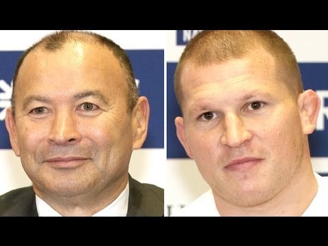 England Rugby Six Nations 2016 Press Conference