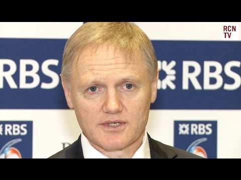 Ireland Coach Joe Schmidt Interview Rugby Six Nations 2016
