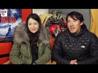 Meru Jimmy Chin & Elizabeth Chai Vasarhelyi Interview