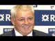 Wales Coach Warren Gatland on Domestic vs International Rugby