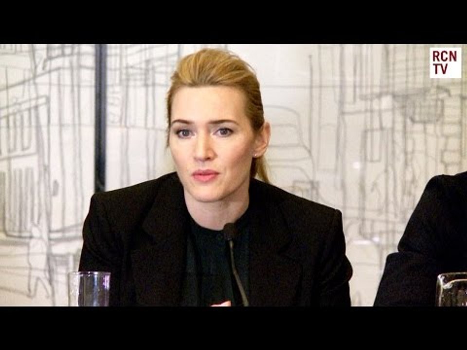 Kate Winslet Interview Triple 9
