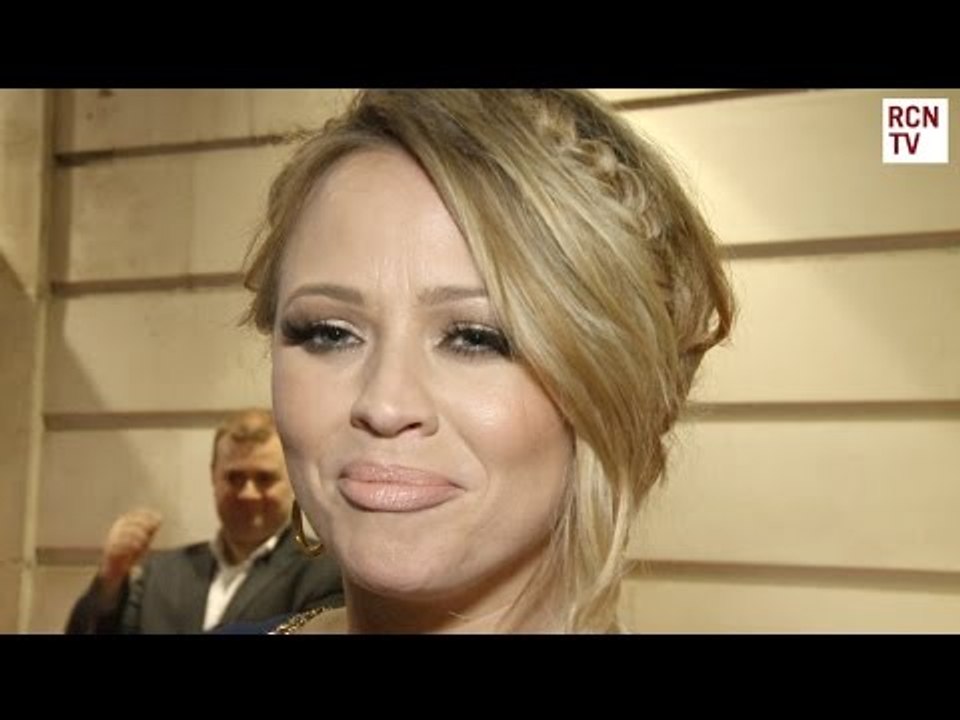 Kimberley Walsh Interview What's On Stage Awards 2016