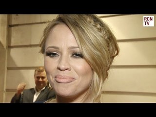 Kimberley Walsh Interview What's On Stage Awards 2016