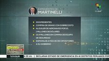 Panameños cuestionan efectividad de la justicia en caso Martinelli