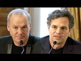 Spotlight Press Conference - Michael Keaton, Mark Ruffalo & Journalists