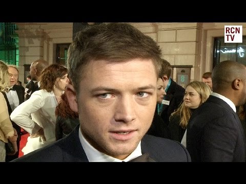 Taron Egerton Interview - Eddie The Eagle & BAFTA Film Awards