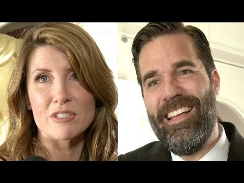 Catastrophe Rob Delaney & Sharon Horgan Interview
