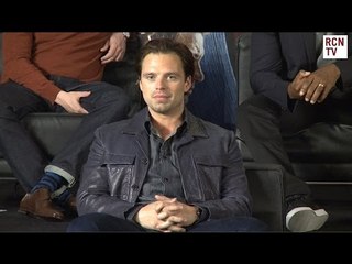 Sebastian Stan Reveals Behind-the-Scenes of Epic Civil War Fight Scene 🎬