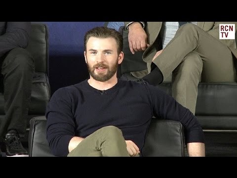 Chrs Evans & Robert Downey Jr On DC vs Marvel Comicbook Rivalry