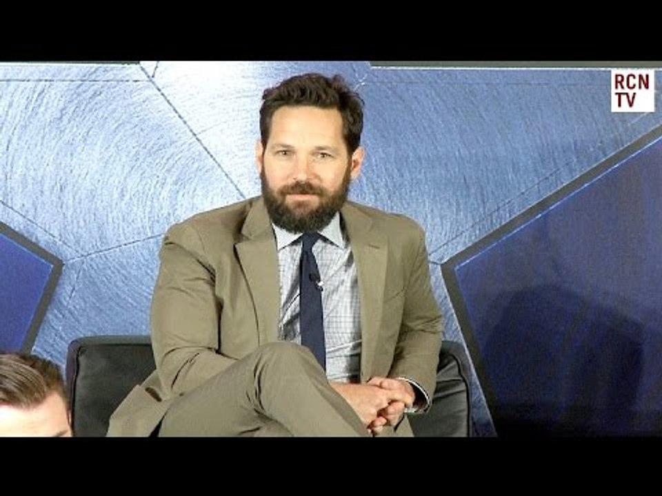 Paul Rudd Interview - Captain America Civil War Premiere