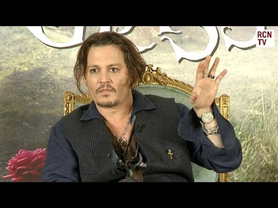 Johnny Depp Gives Kick-Ass Life Advice