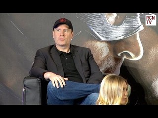 Kevin Feige Interview - Civil War & Black Panther