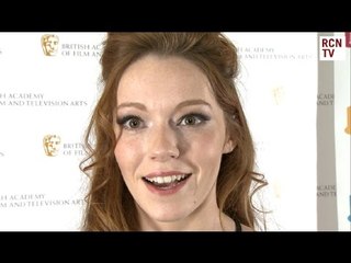 Charlotte Spencer Interview - Colin Morgan & The Living And The Dead