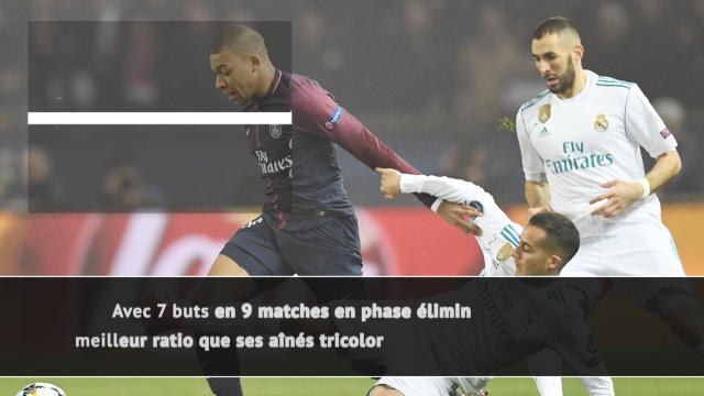 PSG - Mbappé, statistiques d'un Champion