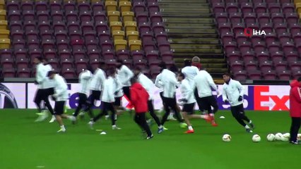 Benfica, Galatasaray maçına hazır