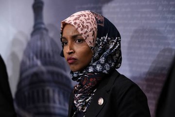 Trump Calls for Congresswoman Ilhan Omar’s Resignation