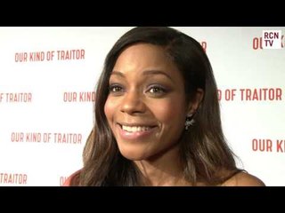 Naomie Harris Interview Our Kind Of Traitor Premiere