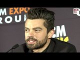 Dominic Cooper Interview - Awesome Preacher Fight Scenes