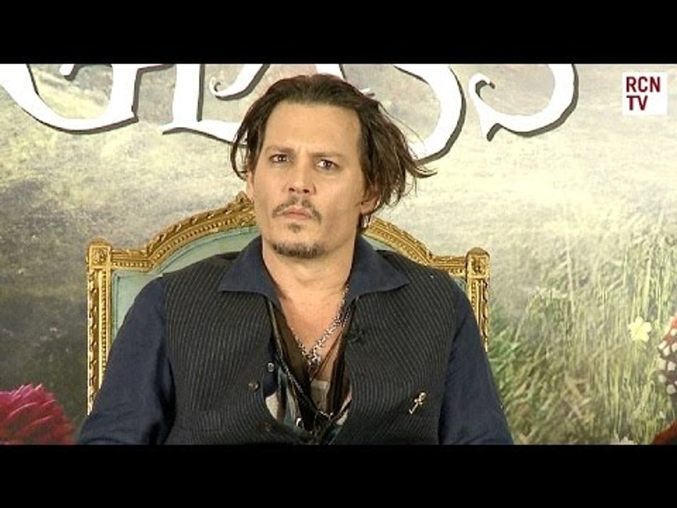 Johnny Depp Interview Mad Hatter Origins Explained