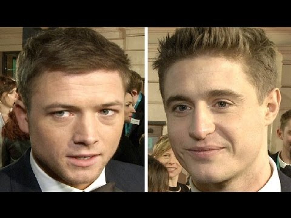 BAFTA Film Awards 2016 Interviews