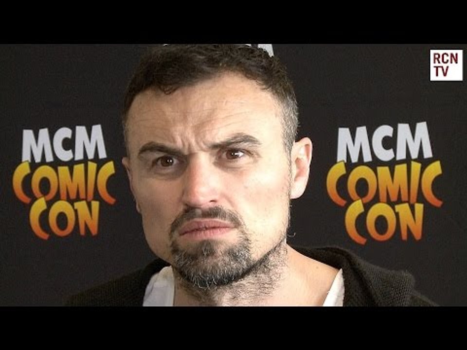 Paul Amos Interview - Assassin's Creed Syndicate  Motion Capture