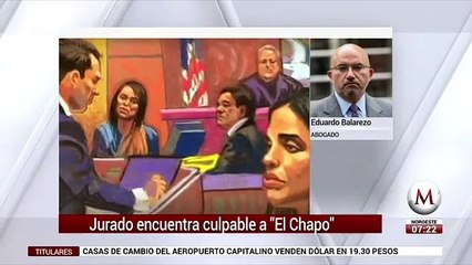 El Chapo es inocente de los cargos en EU y por eso apelaremos: Abogado