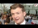 Ed Speleers Interview Alice Through The Looking Glass Premiere