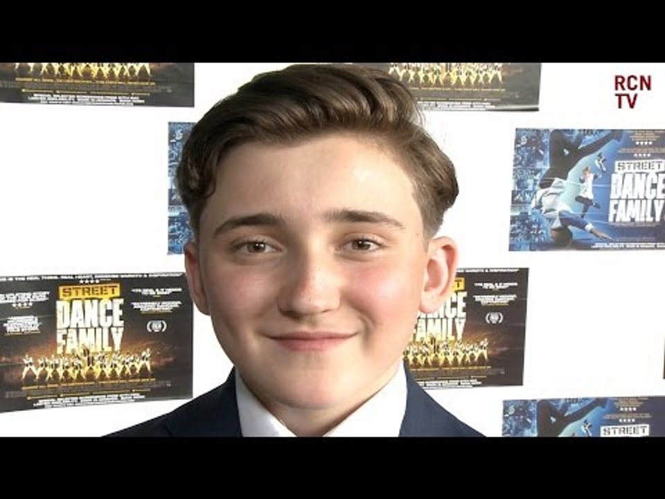 Streetdance Family Premiere Interviews