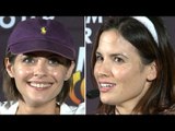 Arrow Season 5 Willa Holland & Katrina Law Interview