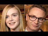 The Neon Demon Premiere  Interviews - Elle Fanning & Nicolas Winding Refn