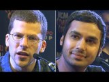 The Spoils Jesse Eisenberg & Kunal Nayyar Interview