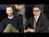 Captain America Civil War Premiere Interviews