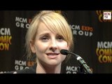 Melissa Rauch Awkward Bob Newhart Encounter