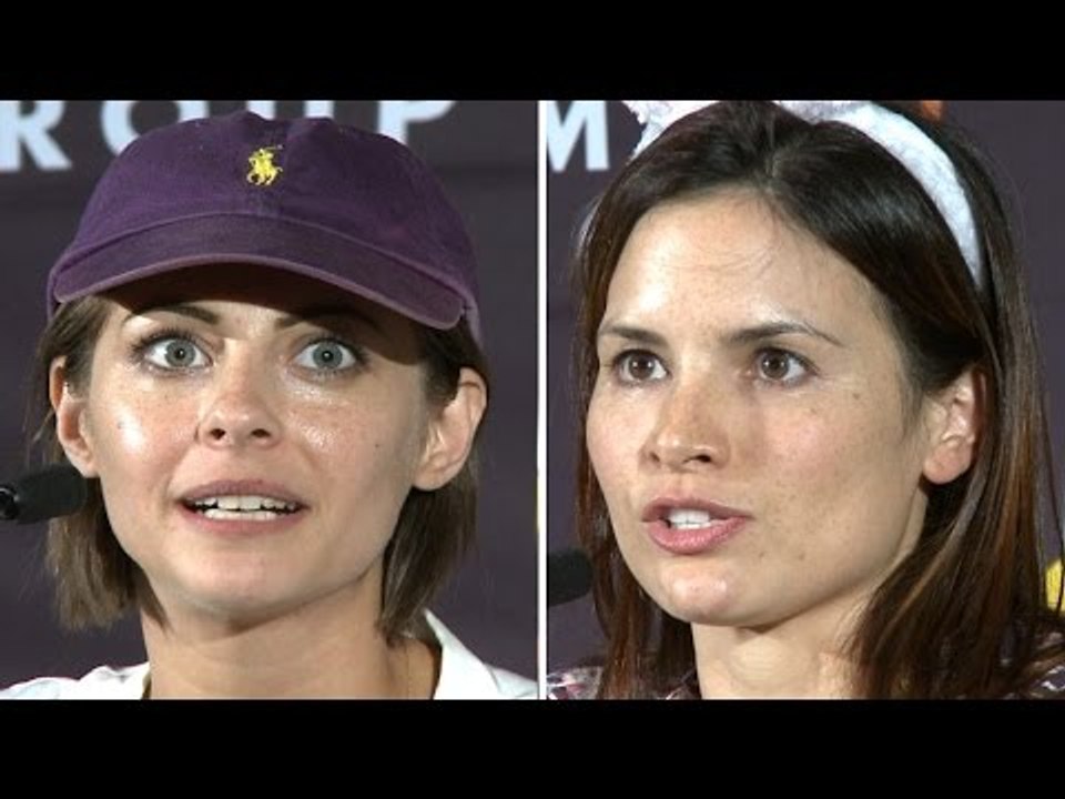 Katrina Law & Willa Holland  Pick Best Arrow Scenes