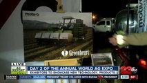 Day two of the Annual World Ag Expo: Motivo