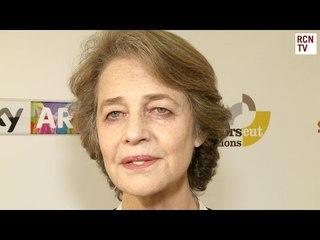 Charlotte Rampling Interview - 45 Years & Tom Couretnay