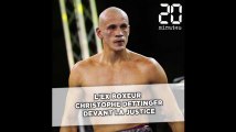 «Gilets jaunes»: L'ex-boxeur Christophe Dettinger devant la justice