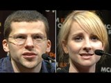 Jesse Eisenberg, Kunal Nayyar & Melissa Rauch MCM Comic Con London Interview