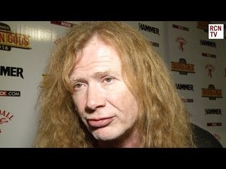 Dave Mustaine Tribute To Motörhead Lemmy