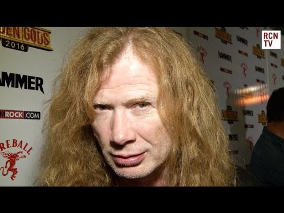 Megadeth Dave Mustaine Interview