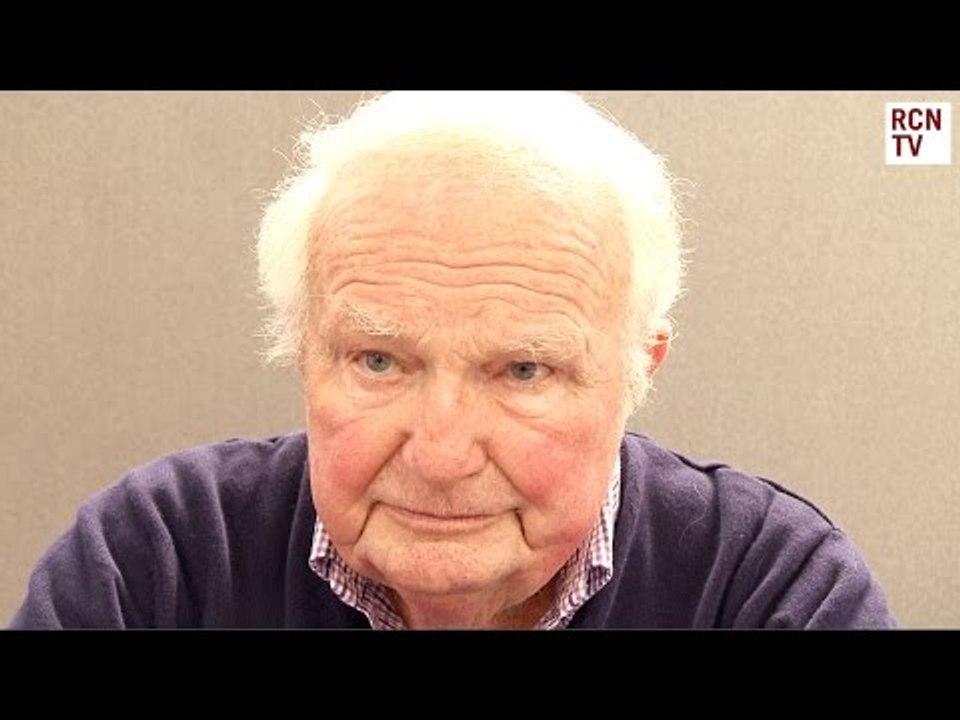 Shane Rimmer Interview - James Bond, Roger Moore & Sean Connery